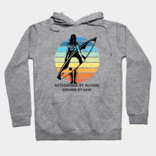 Retro Surf Diva Hoodie